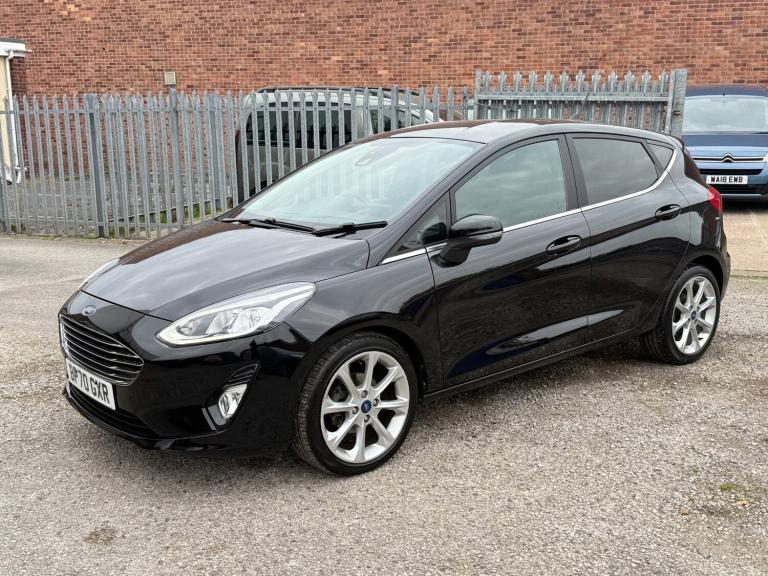 image for 2020 Ford Fiesta 1.0 EcoBoost 125 Titanium X 5dr Auto [7 Speed] HATCHBACK Petrol Automatic