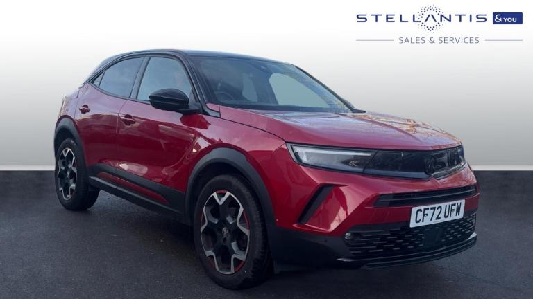 2023 Vauxhall Mokka 1.2 Turbo GS Line SUV 5dr Petrol Manual Euro 6 (s/s) (130 ps) SUV Petrol Manual