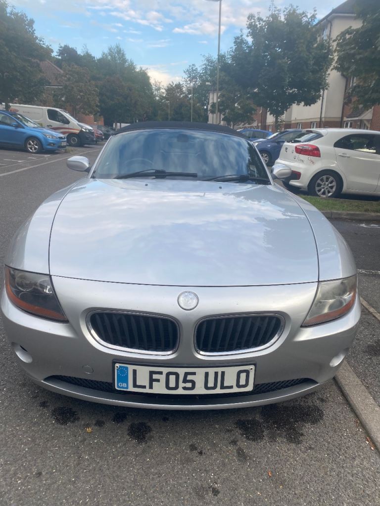 BMW, Z4, Convertible, 2005, Manual, 2494 (cc), 2 doors