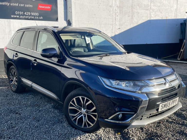 2015 Mitsubishi Outlander 2.2 DI-D GX4 5dr ESTATE DIESEL Manual