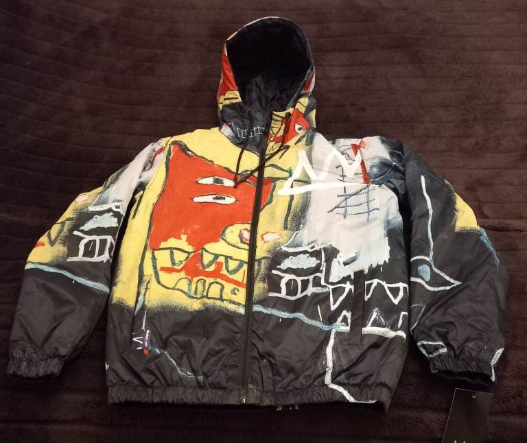 New jacket. In new condition 