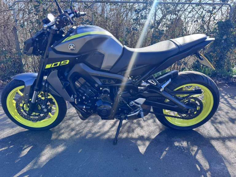 Yamaha MT-09 2019 | Low Mileage | 3 Keys | HPI Clear | Cameras | Excellent Condition