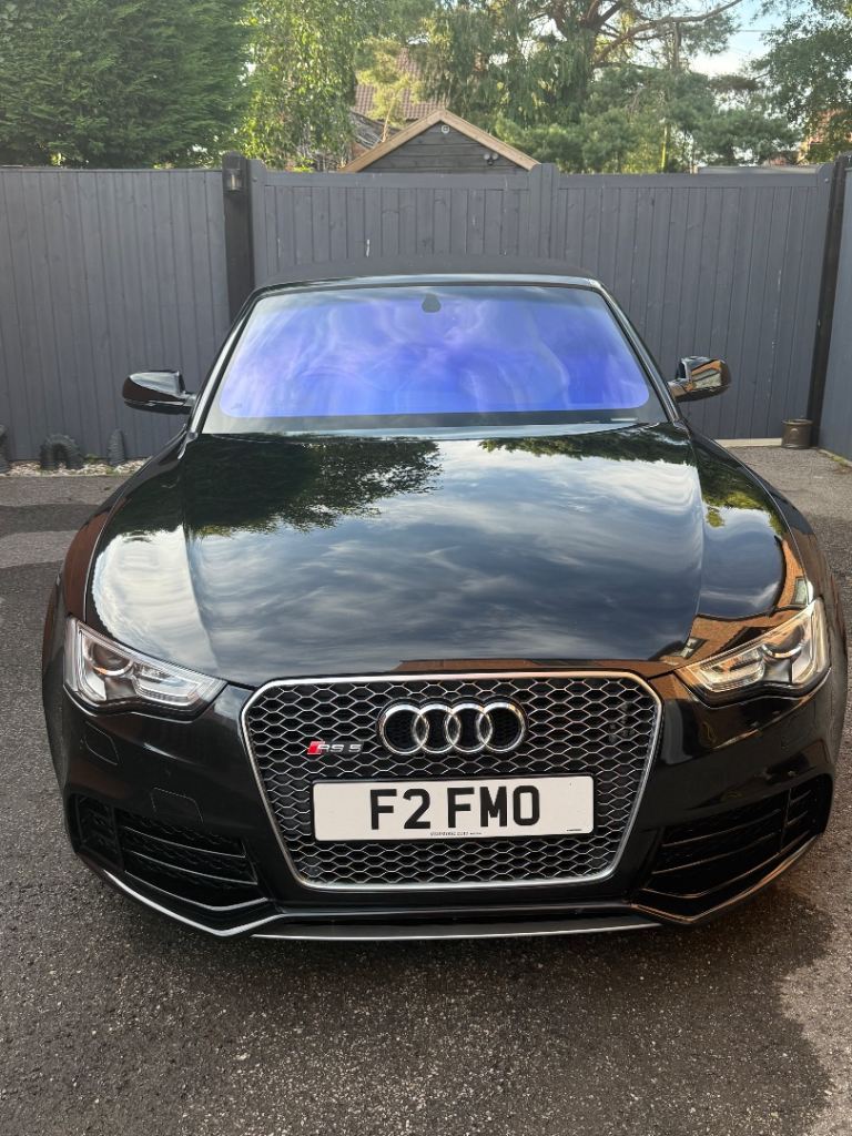 Audi, RS5, Convertible, 2013, Semi-Auto, 4163 (cc), 2 doors