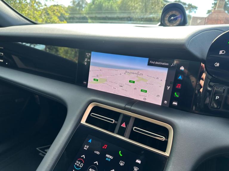 2021 Porsche Taycan Performance 79.2kWh Auto RWD 4dr SALOON Electric Automatic