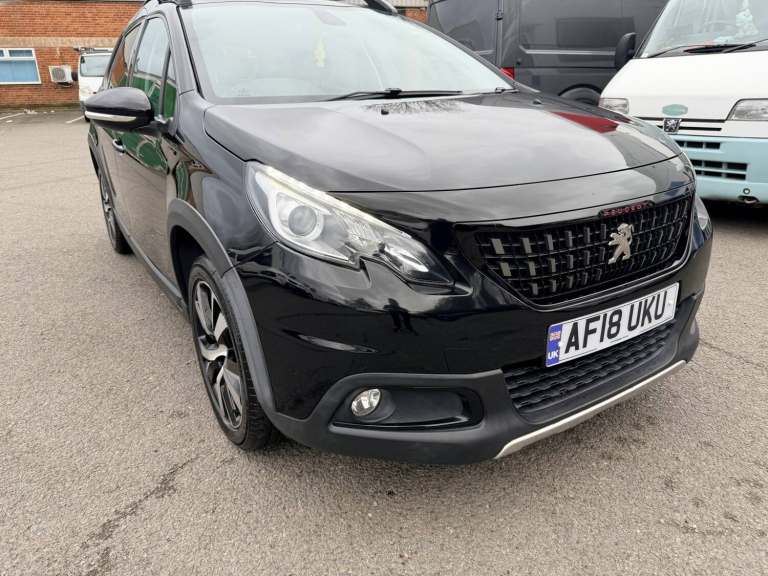 2018 Peugeot 2008 SUV 2016 - 2020 Tourer Petrol Manual