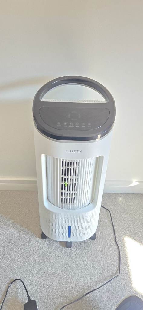 German KLARSTEIN IceWind Air Cooler with remote