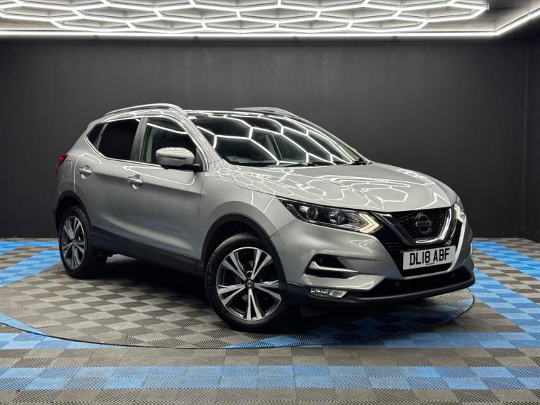 2018 Nissan Qashqai 1.5 dCi N-Connecta Euro 6 (s/s) 5dr HATCHBACK Diesel Manual