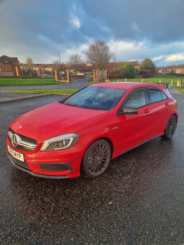 Mercedes-Benz, A CLASS, Hatchback, 2015, Semi-Auto, 1991 (cc), 5 doors