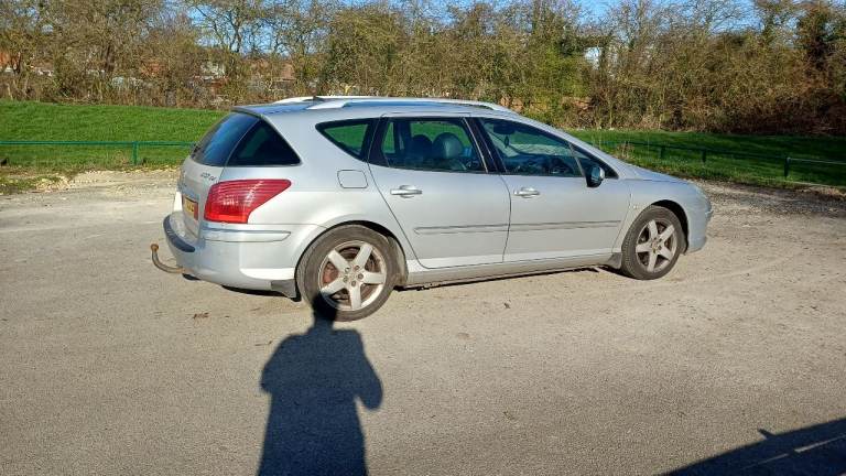 Peugeot, 407, Estate, 2007, Manual, 2179 (cc), 5 doors