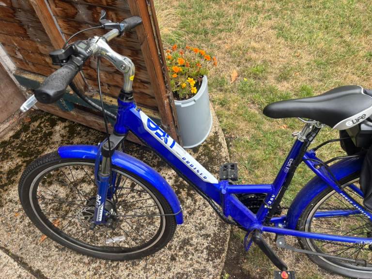 eLife Folding Cruiser Electric Bike - Brand New