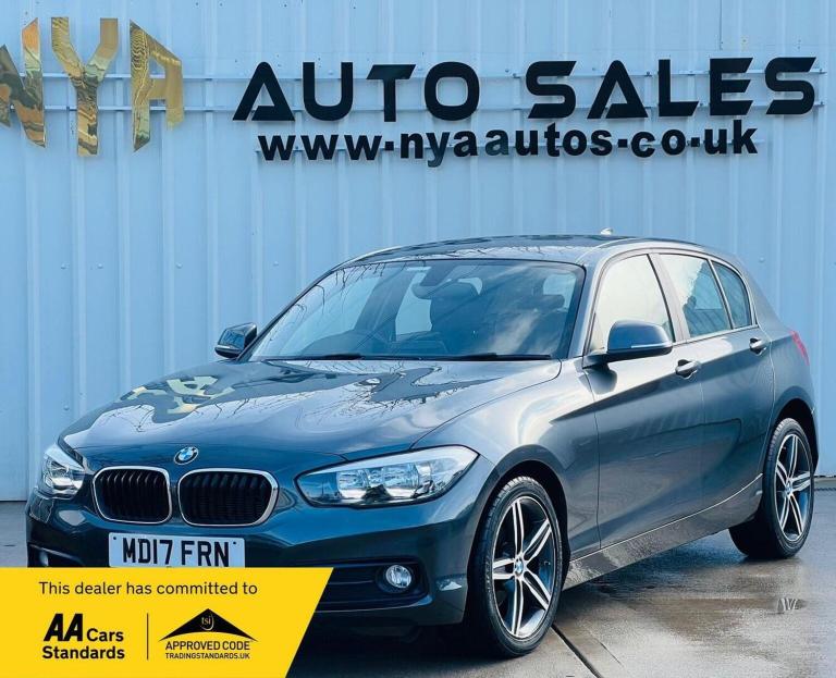 BMW 1 SERIES 1.5 118i Sport Euro 6 (s/s) 5dr 2017
