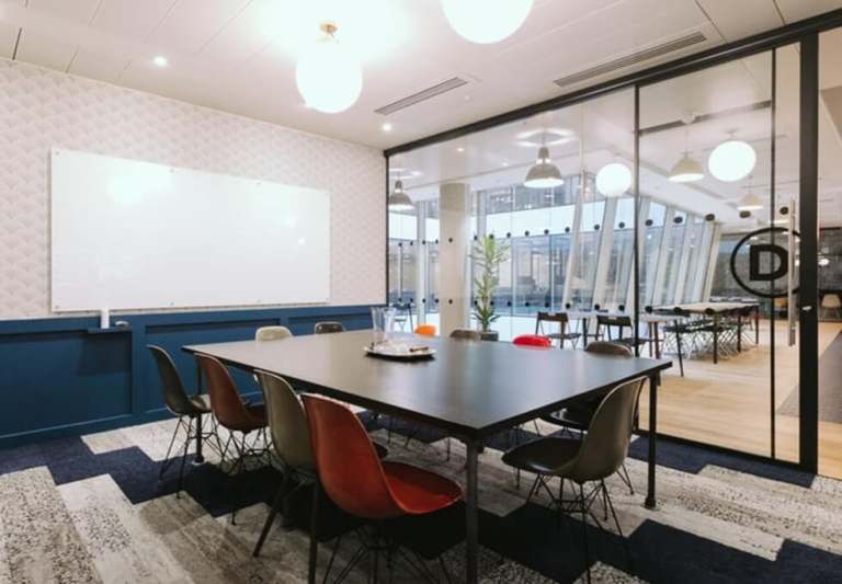 *Moorgate* Private Serviced Offices: Units from 2 to 70 desks for rent EC2