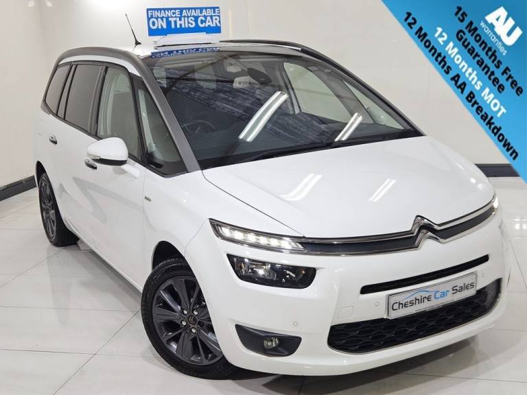 2015 15 CITROEN GRAND C4 PICASSO 1.6 BLUEHDI EXCLUSIVE MPV 5DR DIESEL EAT6 EURO 