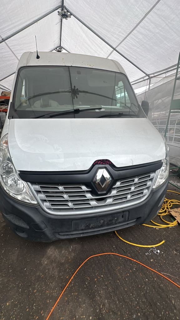 Renault, MASTER, Panel Van, 2017, Manual, 2298 (cc)