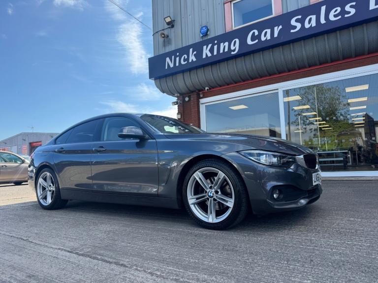 2018 BMW 4 Series 420d [190] SE 5dr Auto ++ PRO MEDIA / NAV / ULEZ / DAB / 18 INCH ALLOYS ++ COUP...