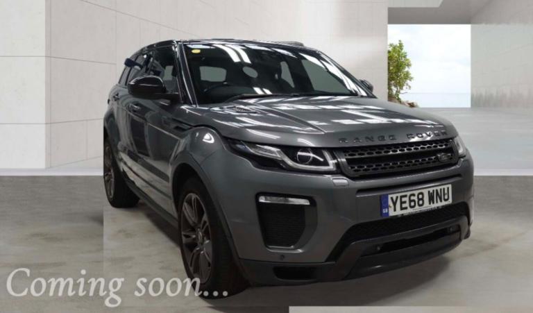 2018 Land Rover Range Rover Evoque 2.0 TD4 Landmark 5dr Auto ESTATE DIESEL Automatic