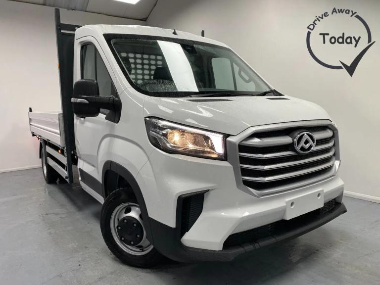 2025 Maxus Deliver 9 MWB Tipper A/C DRW 2.0l Diesel Euro 6 Tipper Diesel Manual