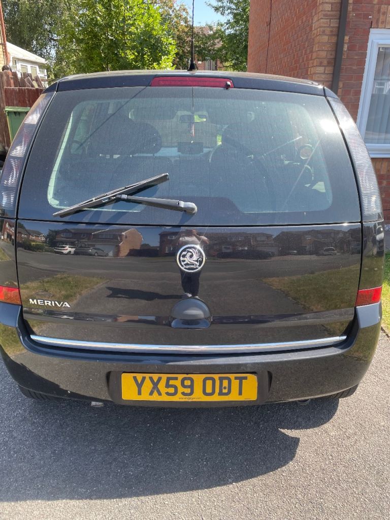 Vauxhall, MERIVA, MPV, 2009, Manual, 1364 (cc), 5 doors