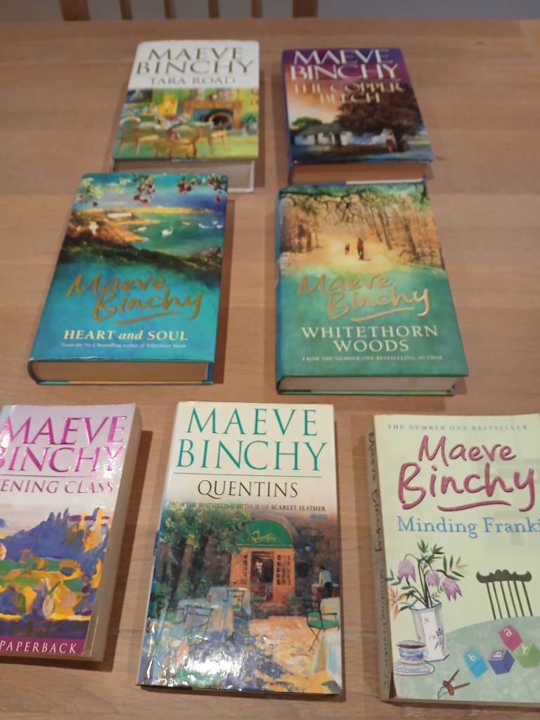 Maeve Binchy bundle - 7 books