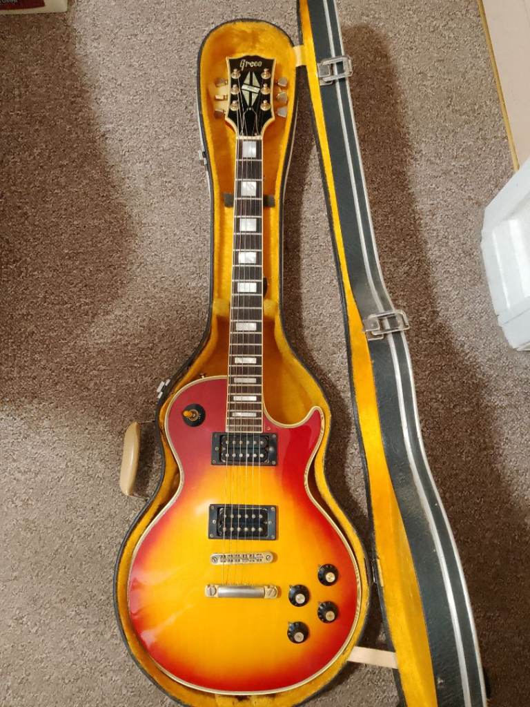 1974 Greco LP custom made in japan