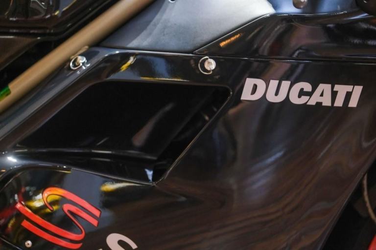 Ducati 916 Senna MK3 Rare Example