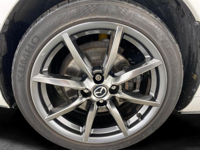 2015 Mazda MX-5 2.0 Sport Nav 2dr CONVERTIBLE PETROL Manual