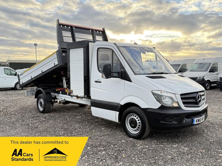 2016 Mercedes-Benz Sprinter 3.5t Chassis Cab CHASSIS CAB DIESEL Manual