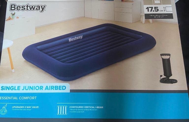 Bestway Inflatable mattress suitable for small child/ toddler 