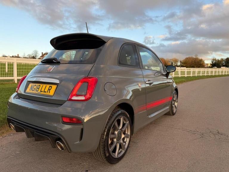 2018 Abarth 595 1.4 T-Jet 145 3dr HATCHBACK Petrol Manual