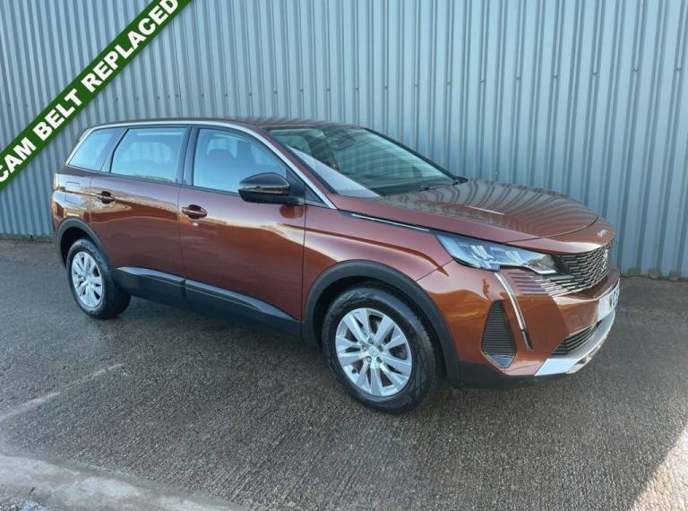 2021 Peugeot 5008 1.2 PureTech Active Premium SUV 5dr Petrol Manual Euro 6 (s/s) (130 ps) HATCHBA...