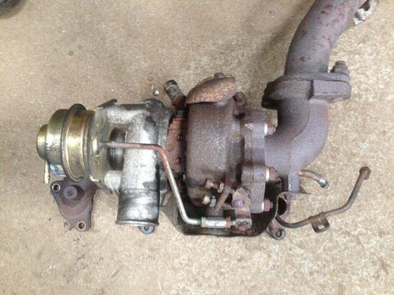 MITSUBISHI L200 WARRIOR 4X4 TURBO 99-2007 K74. 4D56. IN VGC 