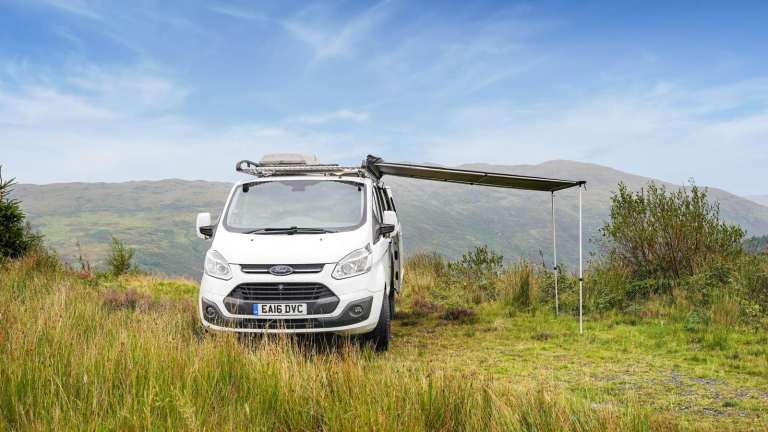 FORD TRANSIT CUSTOM CAMPER – RELUCTANT SALE, MOVING ABROAD
