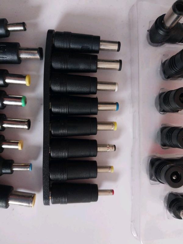 22 Universal DC 5.5mmx2.1mm connectors  NEW