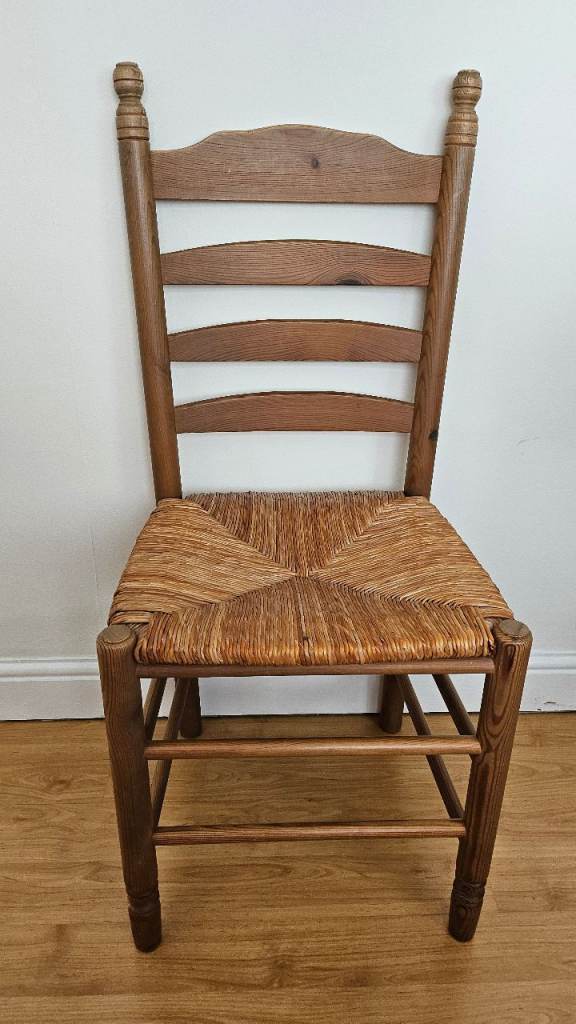 SOLID PINE WOOD Chair - Quick Sale!