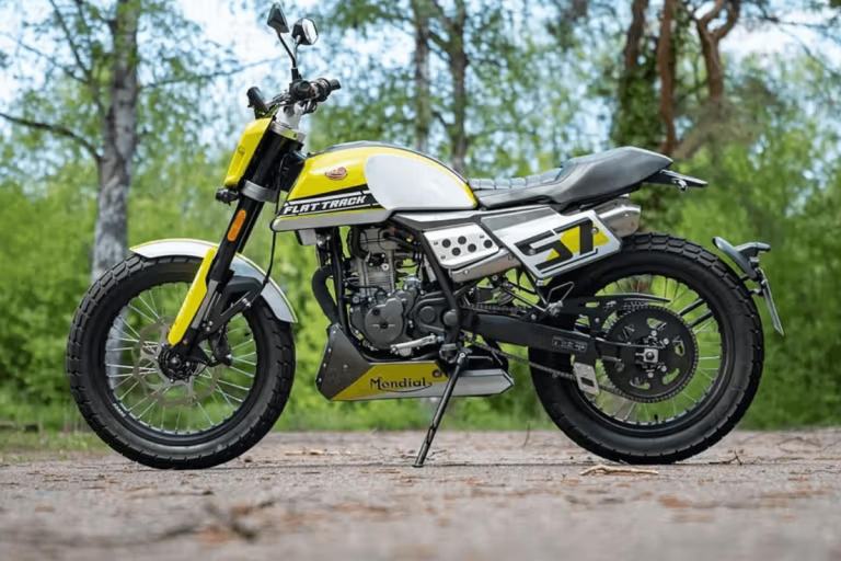 FB Mondial 125cc Flat Track motorbike