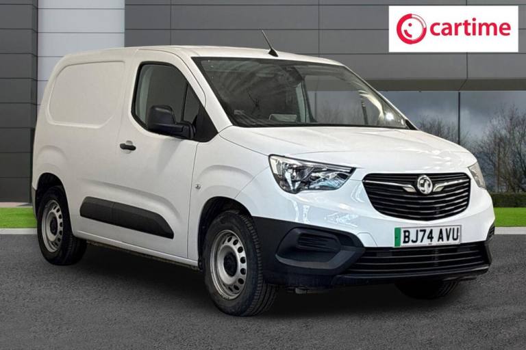 2024 Vauxhall Combo 2300 50kWh Prime Panel Van 5dr Electric Auto L1 (7.4kW Charger) (136 ps) Pane...