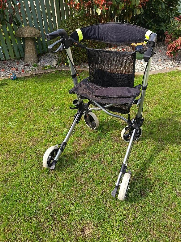 CareCo Comet Rollator 4 wheeled walking Aid, 