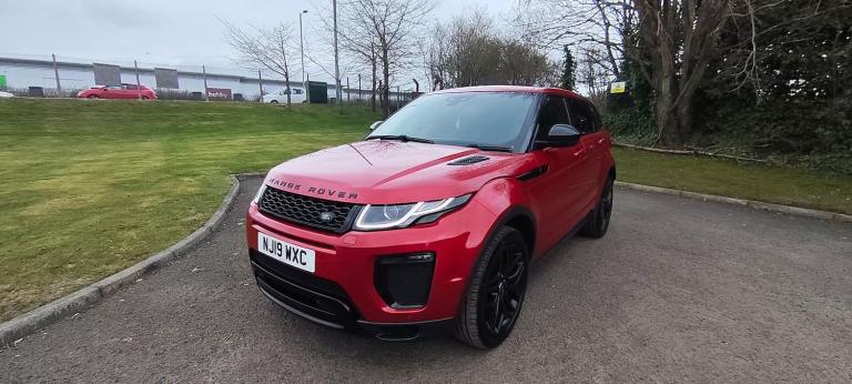 2019 Land Rover Range Rover Evoque 2.0 TD4 HSE Dynamic SUV 5dr Diesel Manual 4WD Euro 6 (s/s) (18...