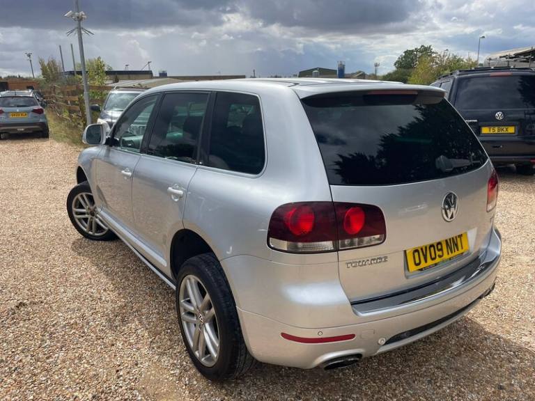 2009 Volkswagen Touareg 2.5 Touareg Altitude TDI E4 AUTO 5dr SUV Diesel Automatic