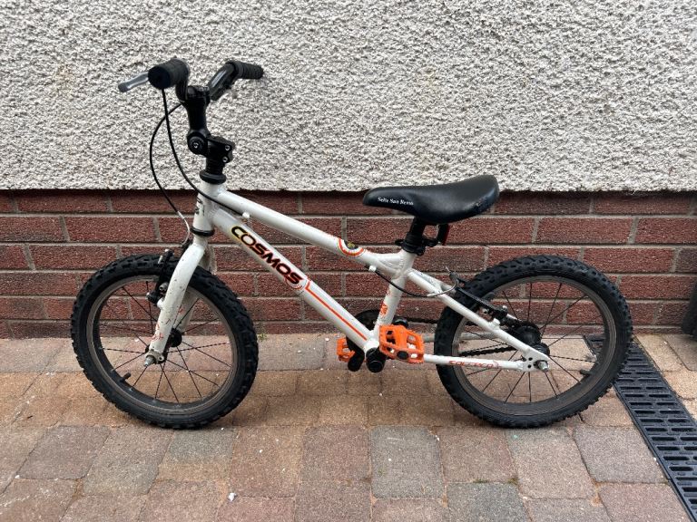 16 inch boys bike