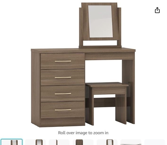 Modern Dressing Table Set – Brand NEW in Box 
