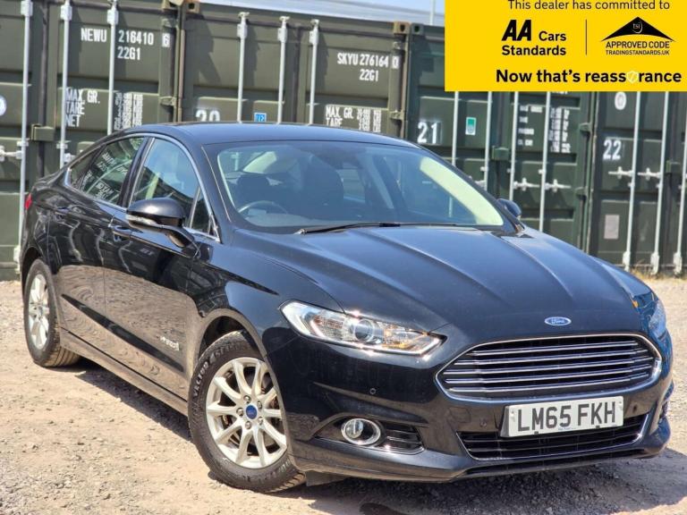 2015 Ford Mondeo 2.0 TiVCT Titanium Saloon 4dr Petrol Hybrid CVT Euro 6 (s/s) (187 ps) Saloon Hyb...