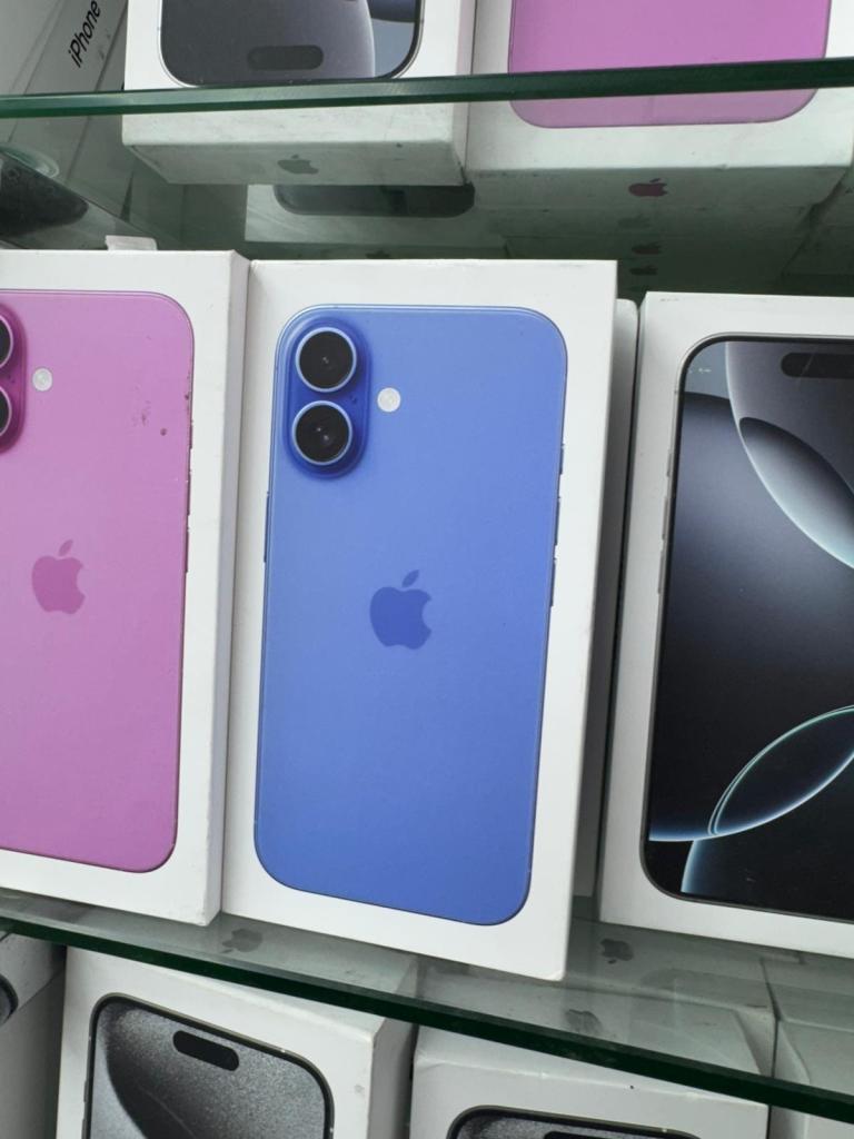 iPhone 16 Plus BRAND NEW BOX ONE YEAR OFFICIAL WARRANTY 