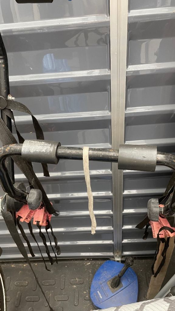Rear bike rack ideal for hatchback Good Condition