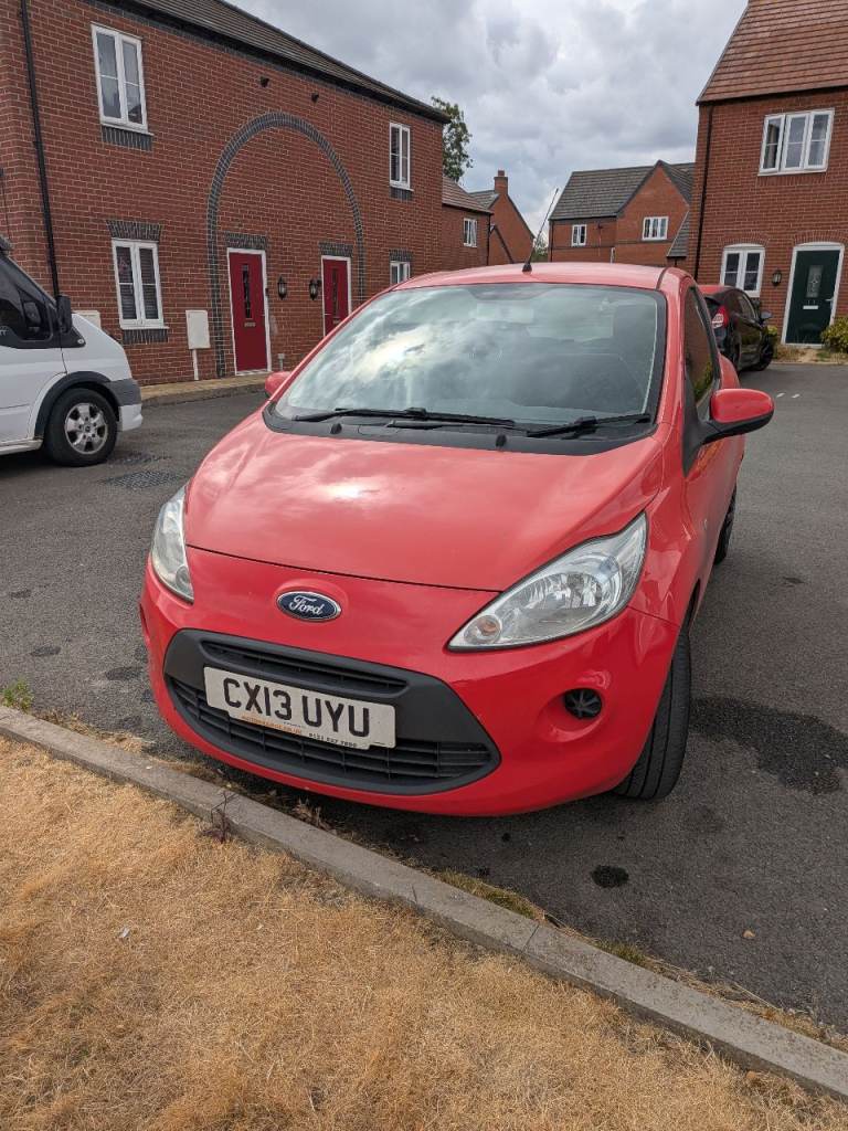 Ford, KA, Hatchback, 2013, LOW MILEAGE LOW TAX 