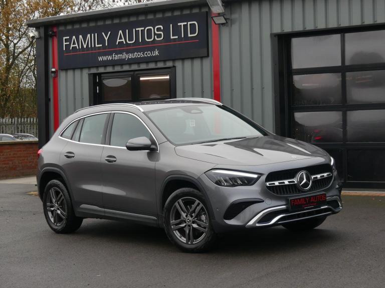 2024 Mercedes-Benz GLA 1.3 GLA180h MHEV Sport Edition 7G-DCT Euro 6 (s/s) 5dr HATCHBACK Petrol/El...