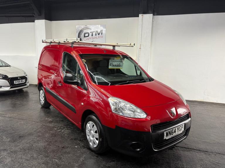 2014 Peugeot Partner 850 S 1.6 HDi 92 Van PANEL VAN Diesel Manual