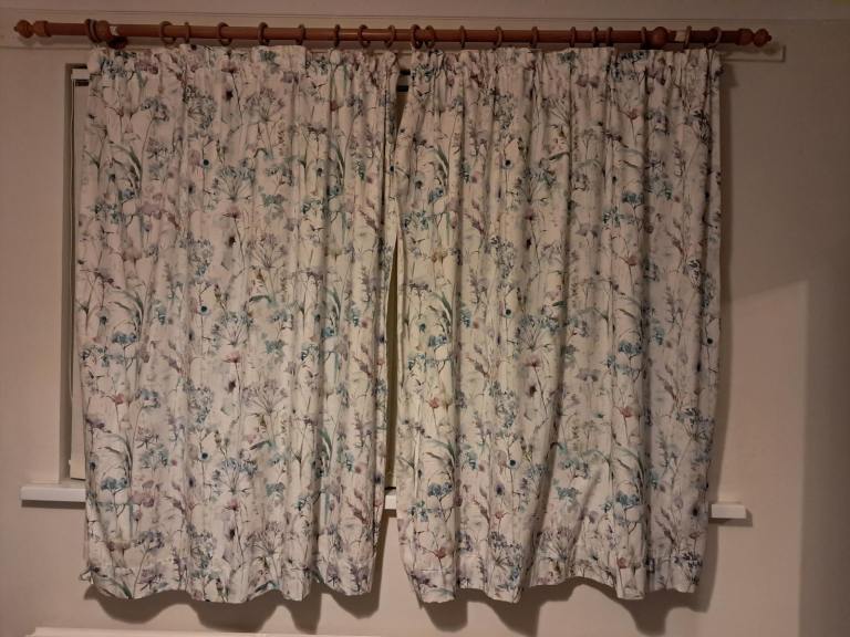 Beautiful curtains 