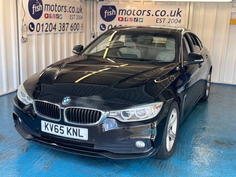 2015 65 BMW 4 SERIES GRAN COUPE 2.0 420D SE HATCHBACK 5DR DIESEL MANUAL EURO 6 (