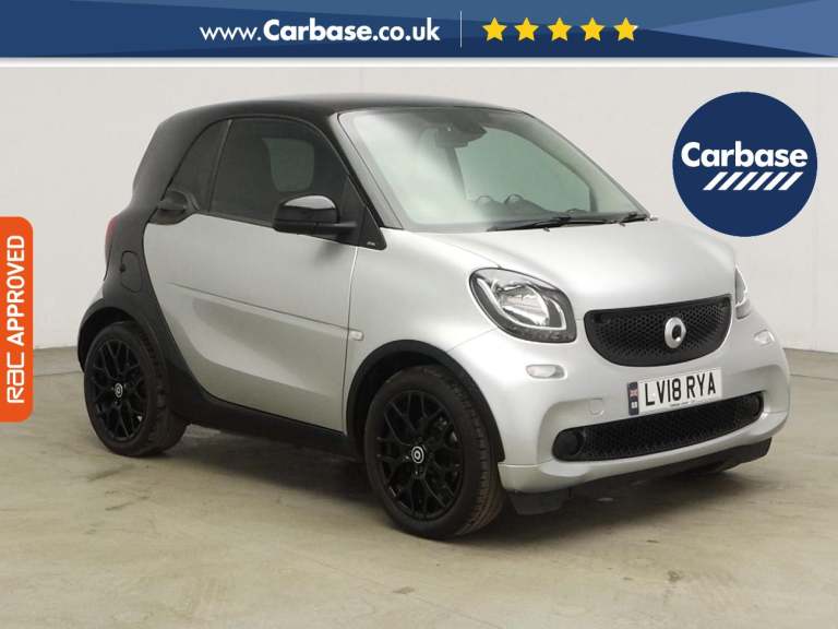 2018 smart fortwo 1.0 Prime Sport (Premium) Coupe 2dr Petrol Twinamic Euro 6 (s/s) (71 ps) Coupe ...